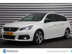 Peugeot 308 SW - 1.2 PURETECH 130PK GT-LINE AUTOMAAT / NAVI / LEDER / CLIMA / PDC / 17" LMV / KEYLESS / FUL