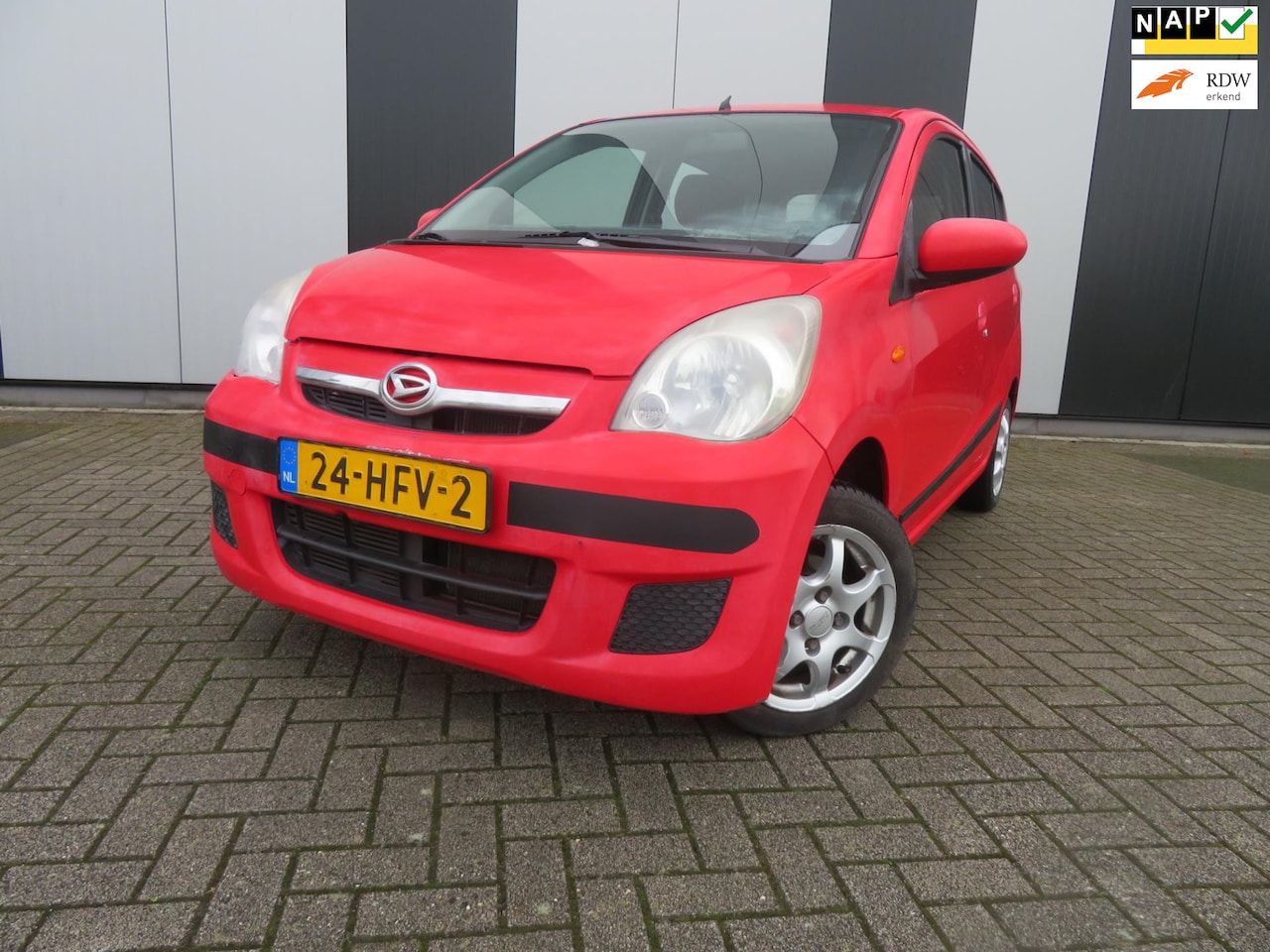 Daihatsu Cuore - 1.0 Premium 1.0 Premium - AutoWereld.nl