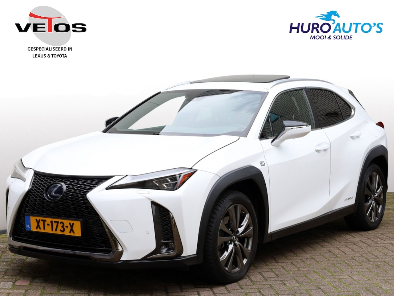 Lexus UX - 250h AWD F Sport Premium | Mark Levinson | Schuifdak | 360 Camer - AutoWereld.nl