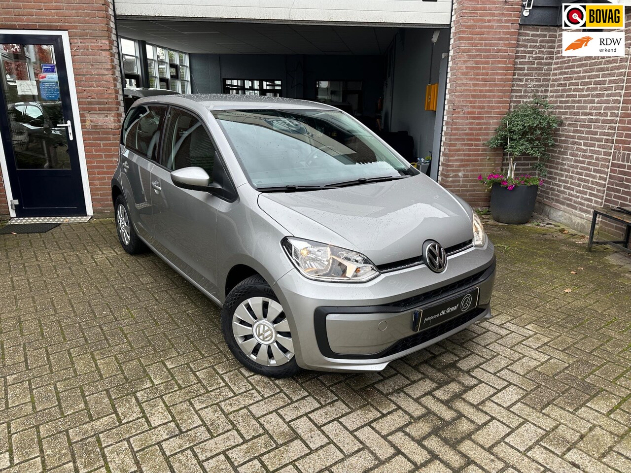 Volkswagen Up! - 1.0 BMT MOVE UP!| AIRCO/BLUETOOTH| - AutoWereld.nl