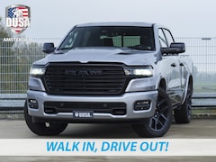 Dodge Ram 1500 - Laramie | Night Edition | Crew Cab | 4X4 | 2025 Panorama | Niveau regeling | 14, 4-inch To