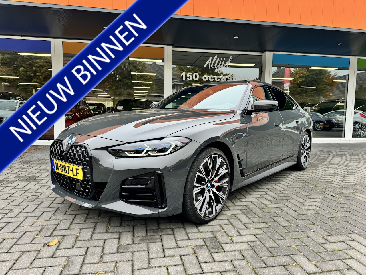 BMW 4serie Gran Coupé 430i Business Edition Plus / Model MSport / LED