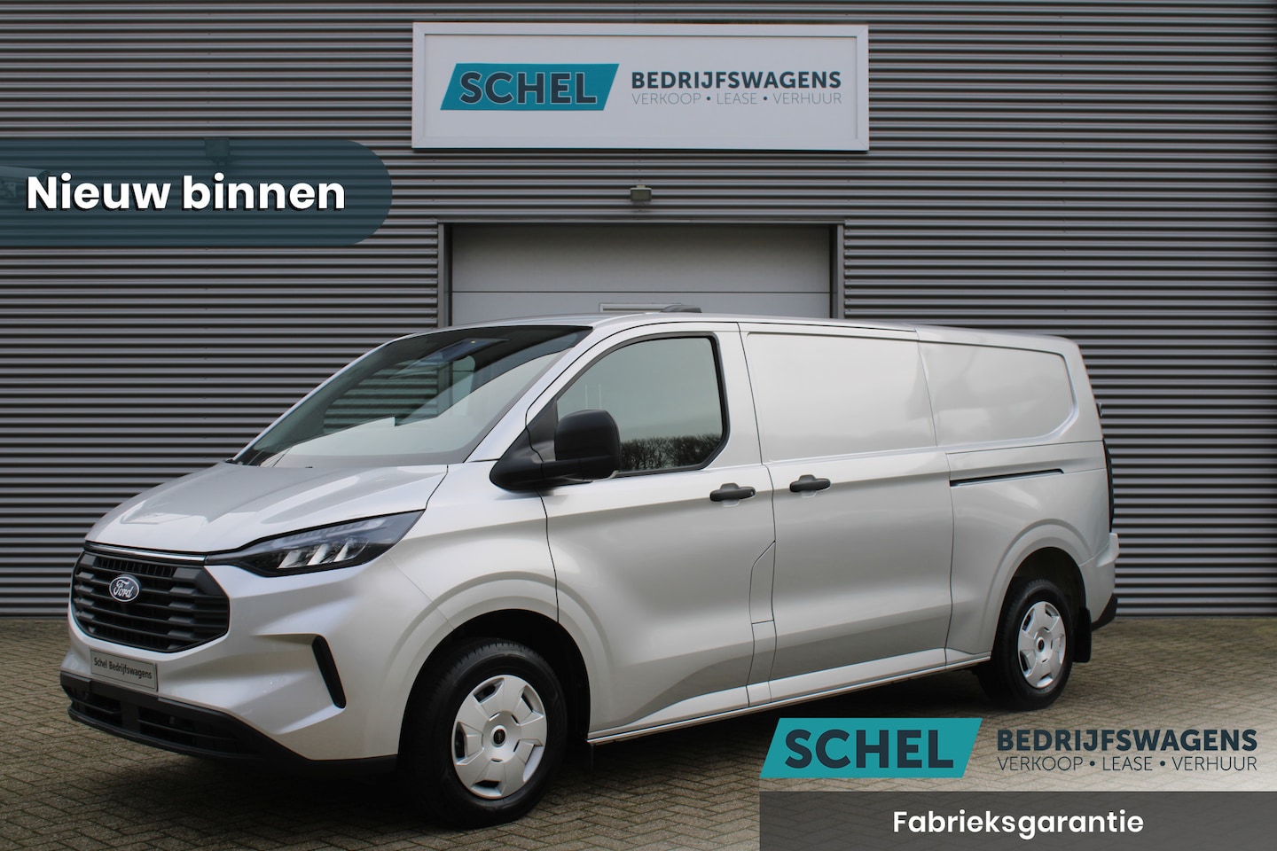 Ford Transit Custom - 320 2.0 TDCI L2H1 Trend 136pk - 2x Schuifdeur - LED koplampen - Carplay - Android - Camera - AutoWereld.nl