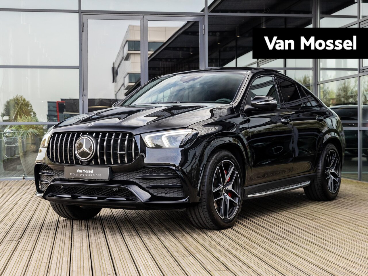 Mercedes-Benz GLE-Klasse Coupé - AMG 53 4MATIC+ Premium Plus | BURMESTER | STOELMASSAGE | STOELVENTILATIE | AMG PERFORMANCE - AutoWereld.nl