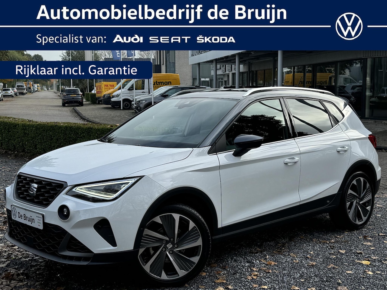 Seat Arona - TSI 110pk FR DSG (Virtual,Led,Camera,Navi) - AutoWereld.nl