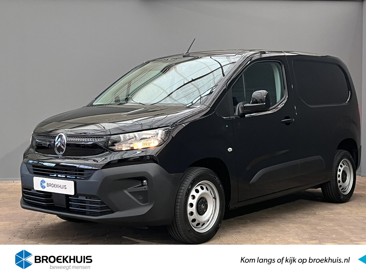 Citroën Berlingo - 1.5 BlueHDi 100 pk S&S L1 | € 2.895,- Voorraad Voordeel | Pakket Climate Access & Go Comfo - AutoWereld.nl