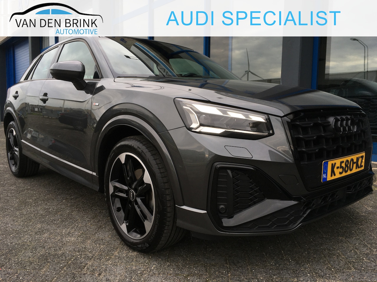 Audi Q2 - 35 TFSI S-line Matrix-LED Pano CarPlay - AutoWereld.nl