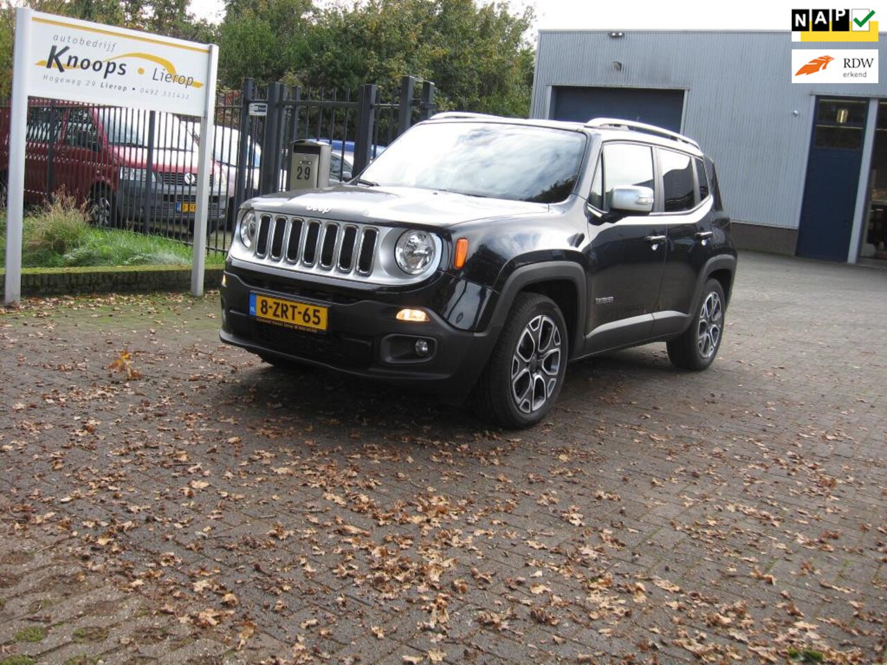 Jeep Renegade - 1.4 MultiAir Limited|Navi|trekhaak|PDC - AutoWereld.nl