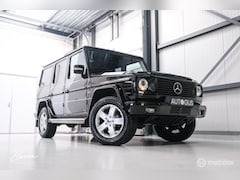 Mercedes-Benz G-klasse - G500 | Youngtimer | Fiscaal aantrekkelijk | Trekhaak | BTW auto