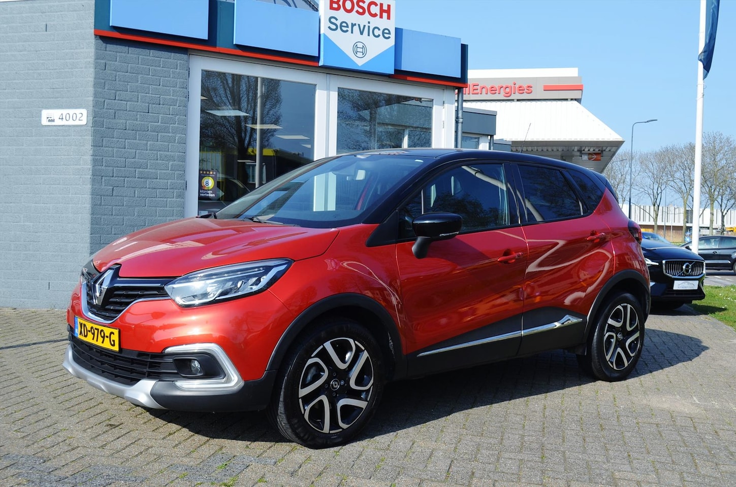 Renault Captur - Energy TCe 120pk S&S Intens, LED, ECC, LMV, KEYLESS, - AutoWereld.nl