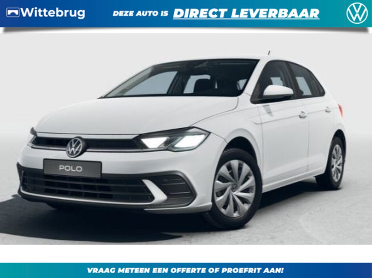 Volkswagen Polo - 1.0 MPI Polo Private lease 321 EURO - AutoWereld.nl