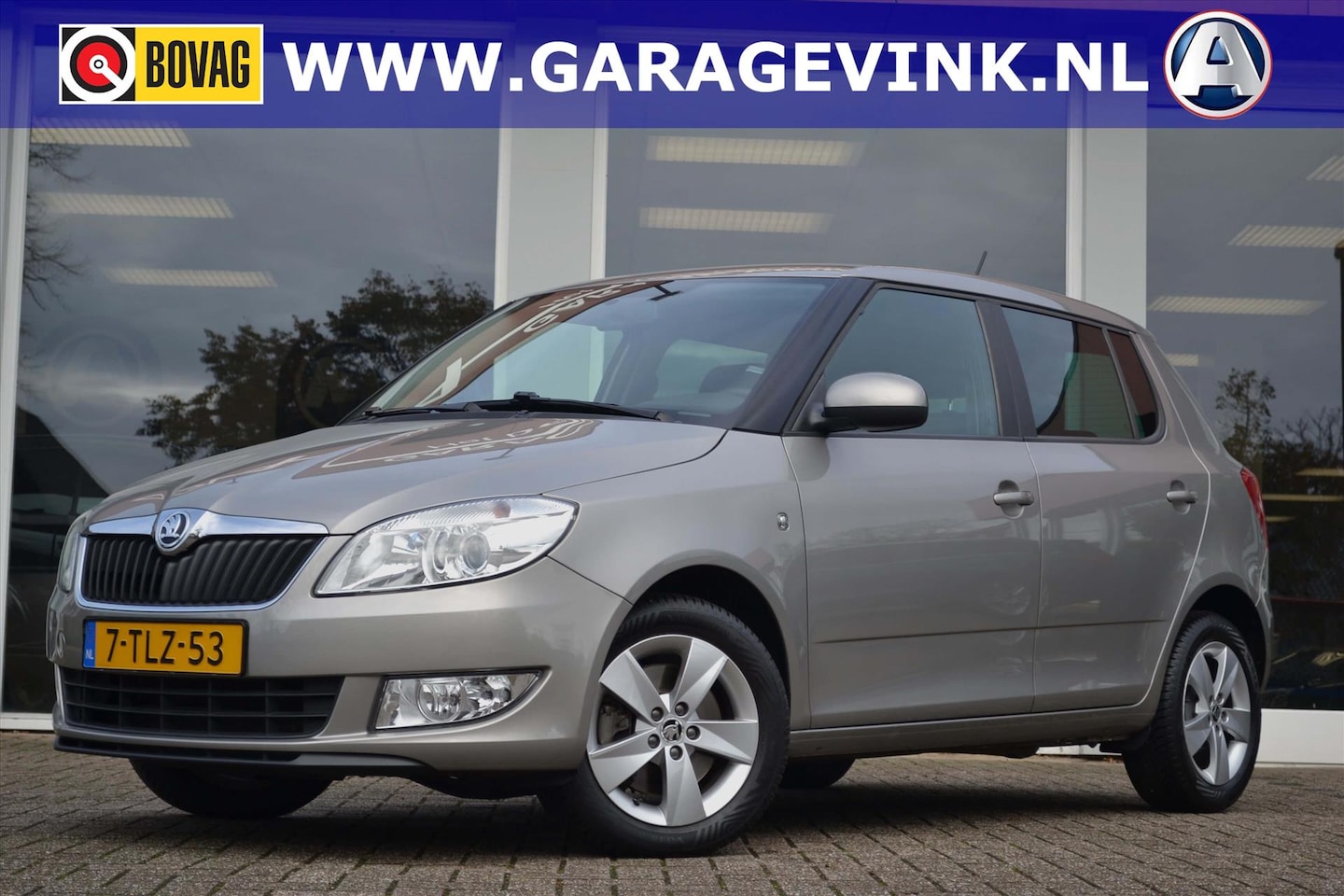 Skoda Fabia - 1.2 TSI 77KW | Automaat | Navigatie - AutoWereld.nl