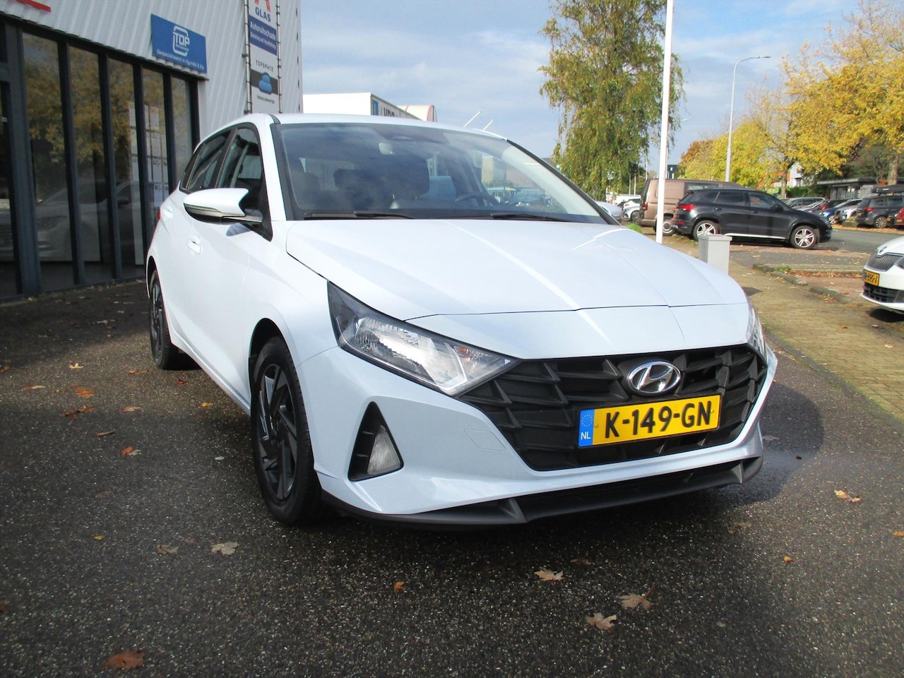 Hyundai i20 - 1.2 Comfort Lichtmetalen velgen - AutoWereld.nl