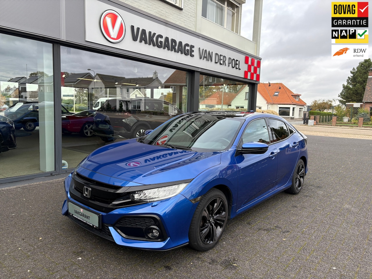 Honda Civic - 1.0 i-VTEC Executive 1.0 i-VTEC Executive - AutoWereld.nl