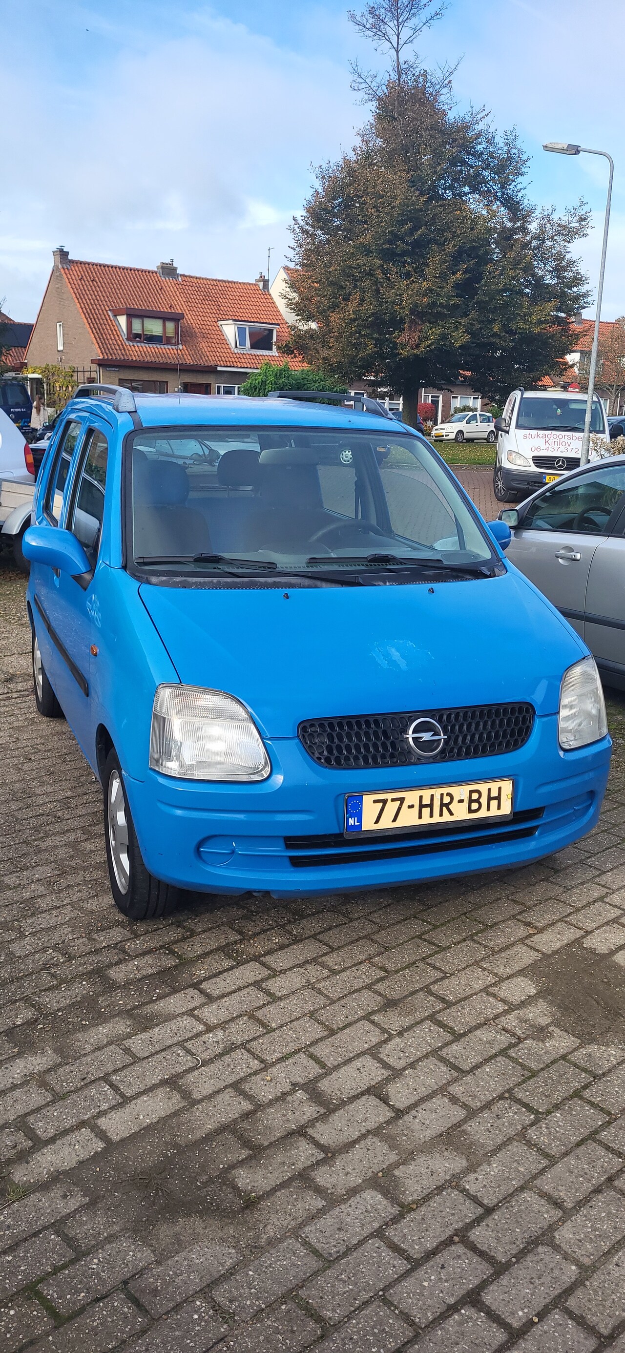 Opel Agila - 1.2-16V Comfort - AutoWereld.nl