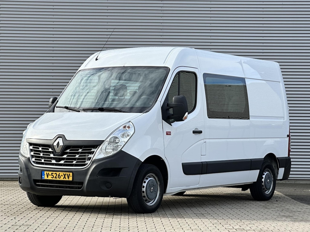 Renault Master - T35 2.3 dCi L2H2 DC Dubbele cabine - AutoWereld.nl