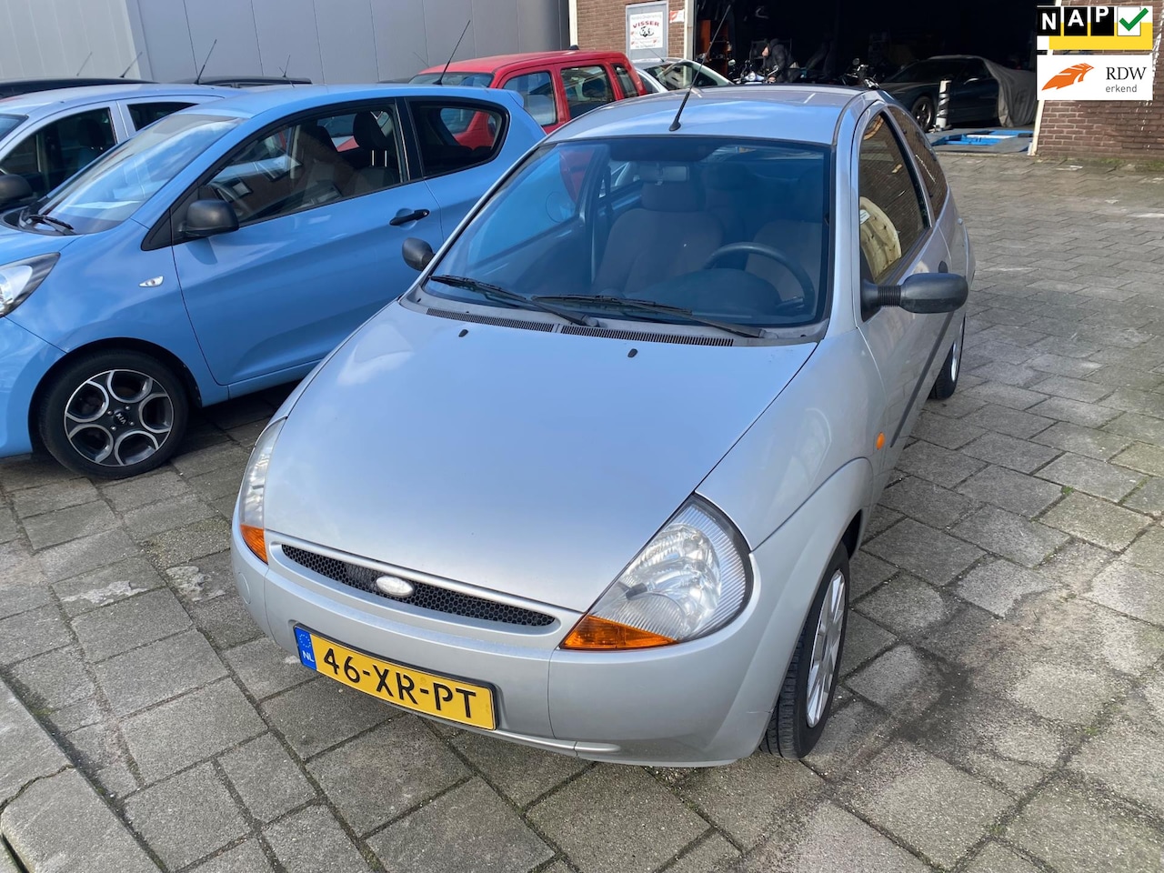 Ford Ka - 1.3 Summer Edition 1.3 Summer Edition - AutoWereld.nl