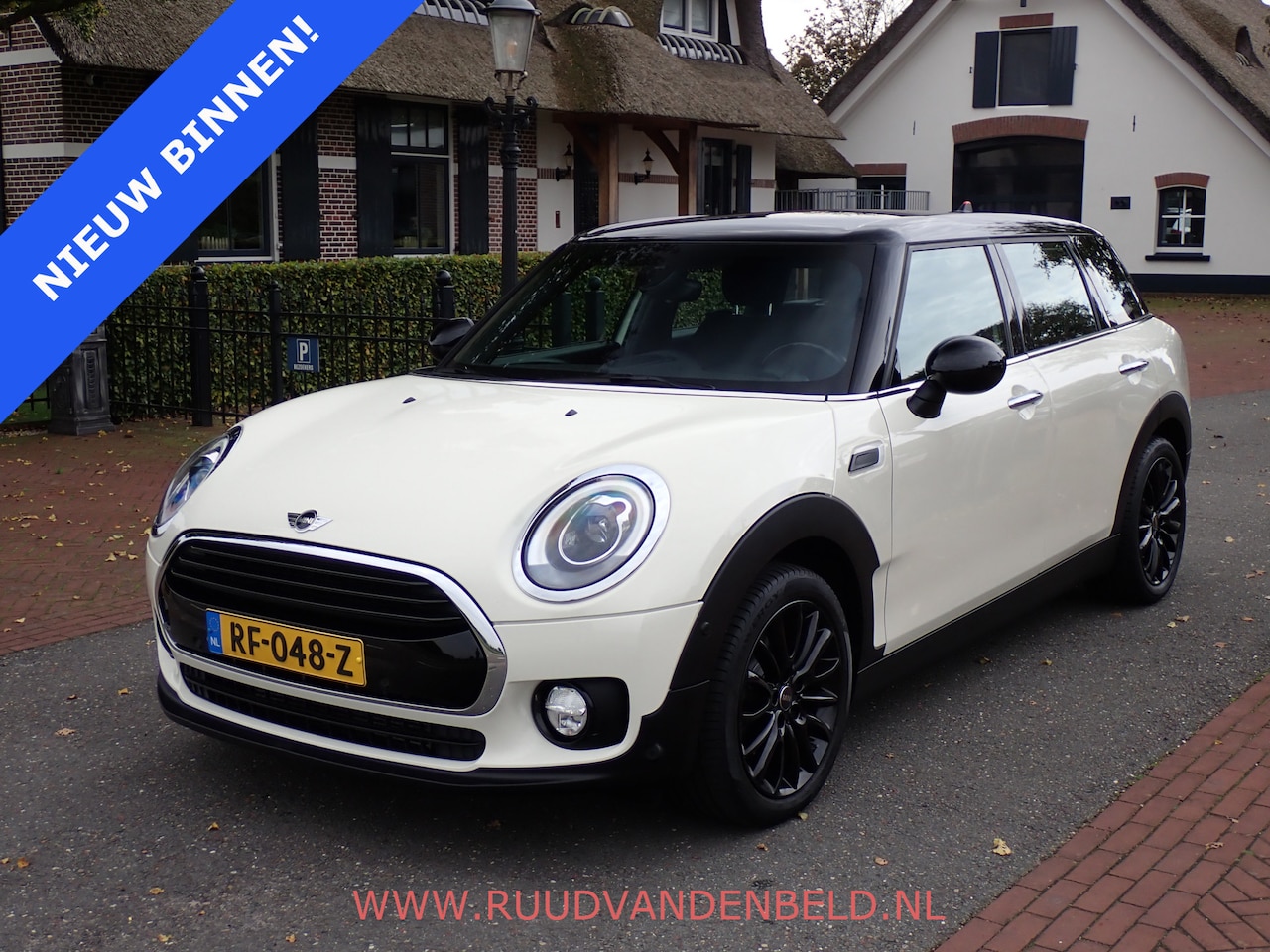 MINI Clubman - 1.5 Cooper Chili Business+ FULL-LED/SPORTSTOEL/KEYLESS/NAVIGATIE - AutoWereld.nl