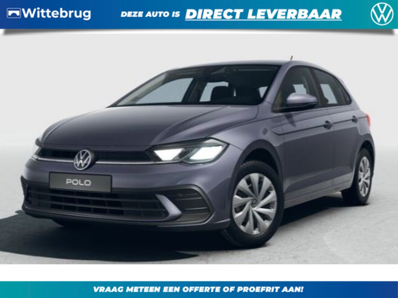 Volkswagen Polo - 1.0 MPI Polo Private lease 325 EURO - AutoWereld.nl