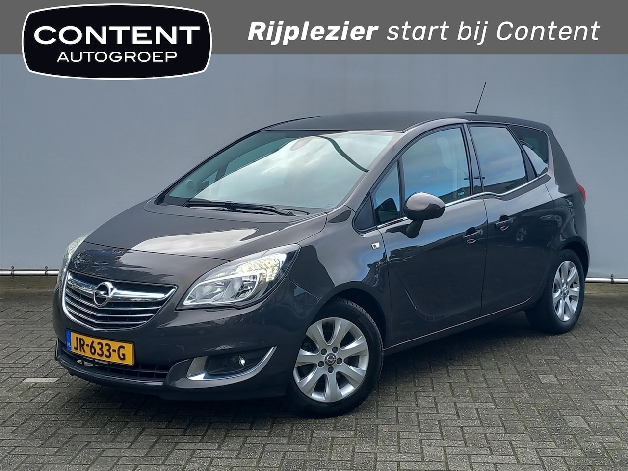 Opel Meriva - 1.4 Turbo Blitz 1.4 Turbo 120pk BlitZ - AutoWereld.nl