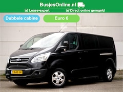 Ford Transit Custom - 310 2.0 TDCI L2H1 LTD DC (6 persoons, navi, clima, xenon)