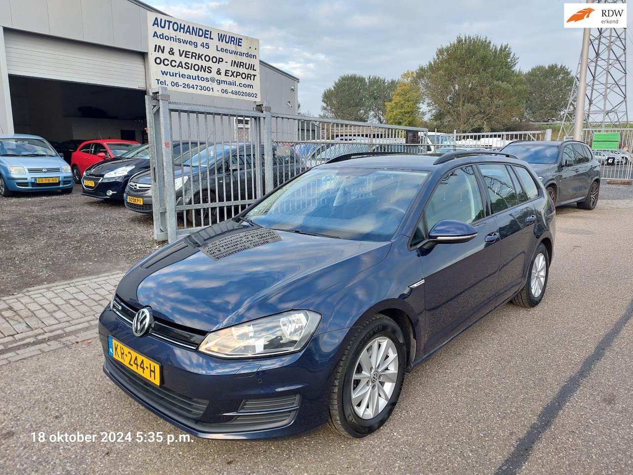 Volkswagen Golf Variant - 1.6 TDI Trendline BlueMotion/ Apk 27-04-2025 - AutoWereld.nl