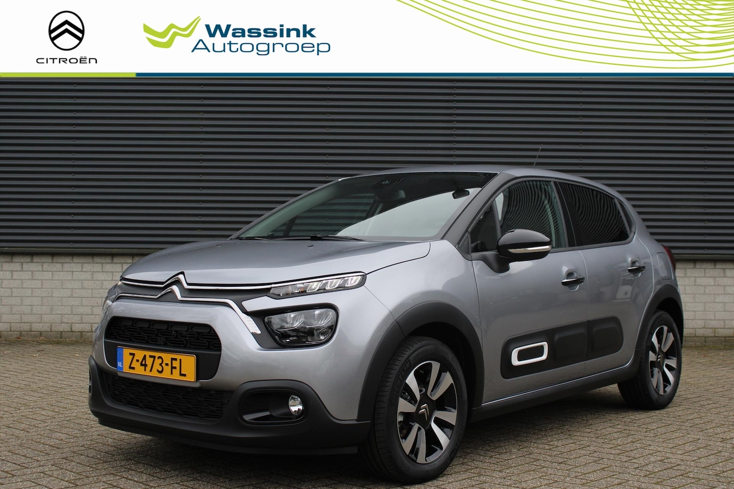 Citroën C3 - MAX 83 PK / PACK TECHNO NAV / CAMERA / AMBIANCE WOOD - AutoWereld.nl