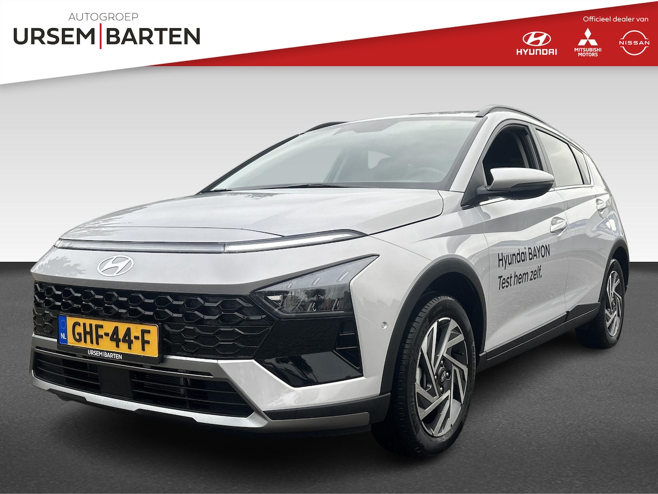 Hyundai Bayon - 1.0 T-GDI Premium Sky | automaat | schuifdak - AutoWereld.nl