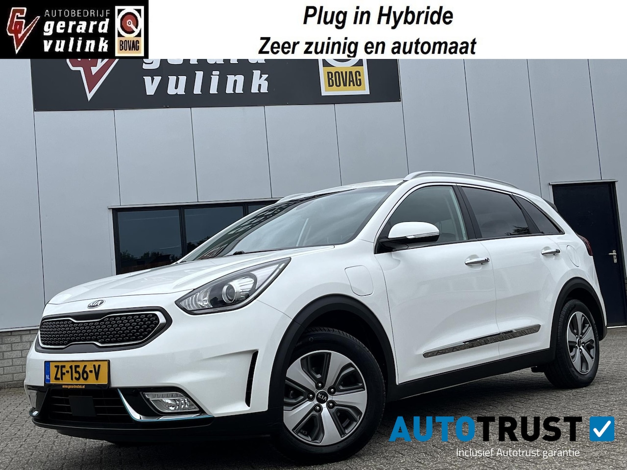 Kia Niro - 1.6 GDi PHEV DynamicPlusLine PLUG-IN VOL OPTIES! - AutoWereld.nl