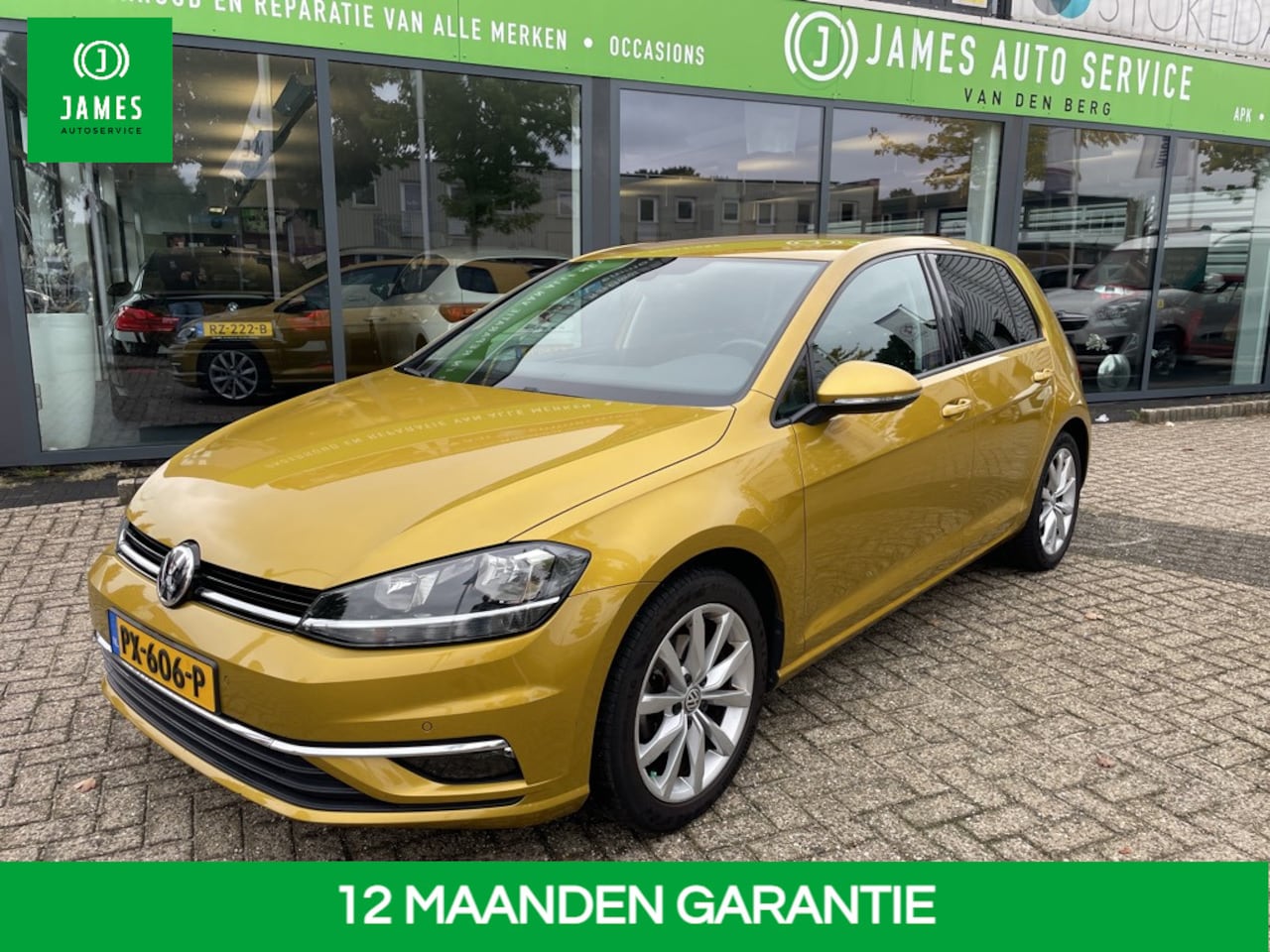 Volkswagen Golf - 1.5 TSI Highline 1.5 TSI Highline - AutoWereld.nl