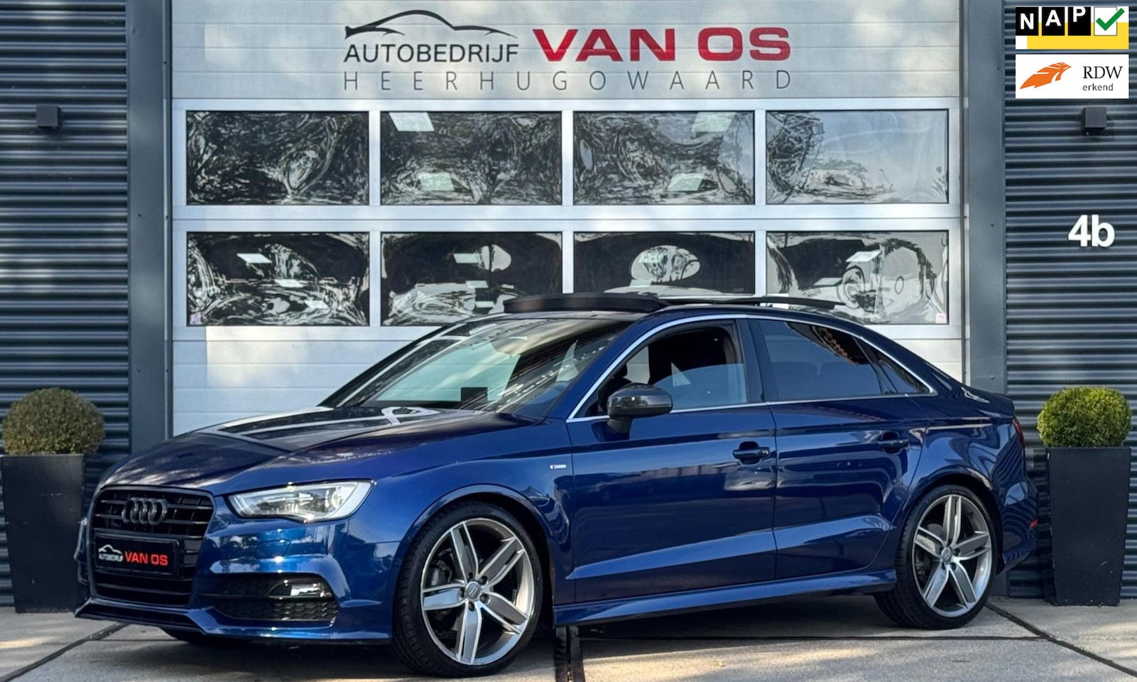 Audi A3 Limousine - 1.4 TFSI CoD Ambition Pro Line S / 3x S-Line Uitgevoerd ! NAP KMS - AutoWereld.nl