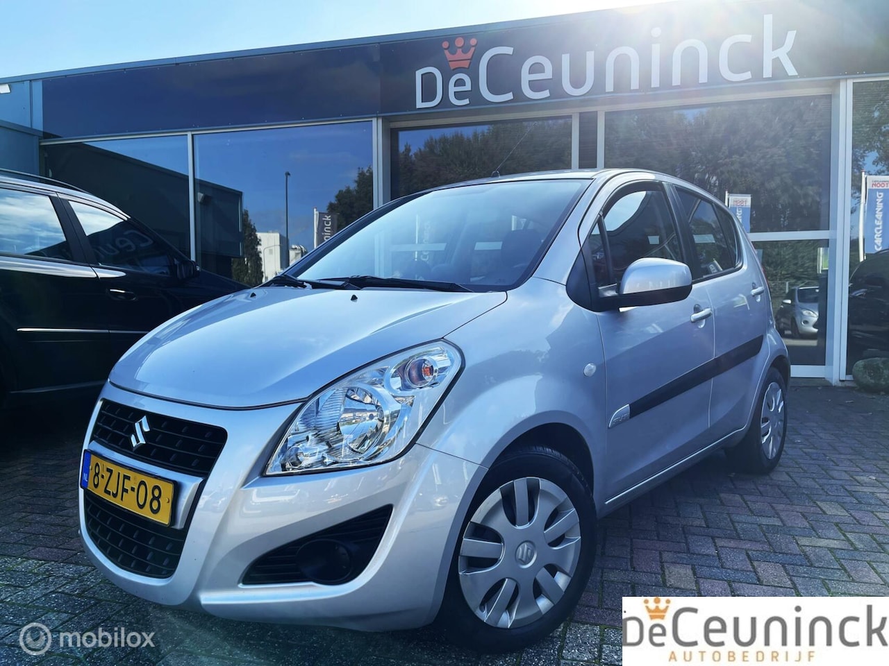 Suzuki Splash - 1.0 VVT Comfort EASSS 1.0 VVT Comfort EASSS - AutoWereld.nl