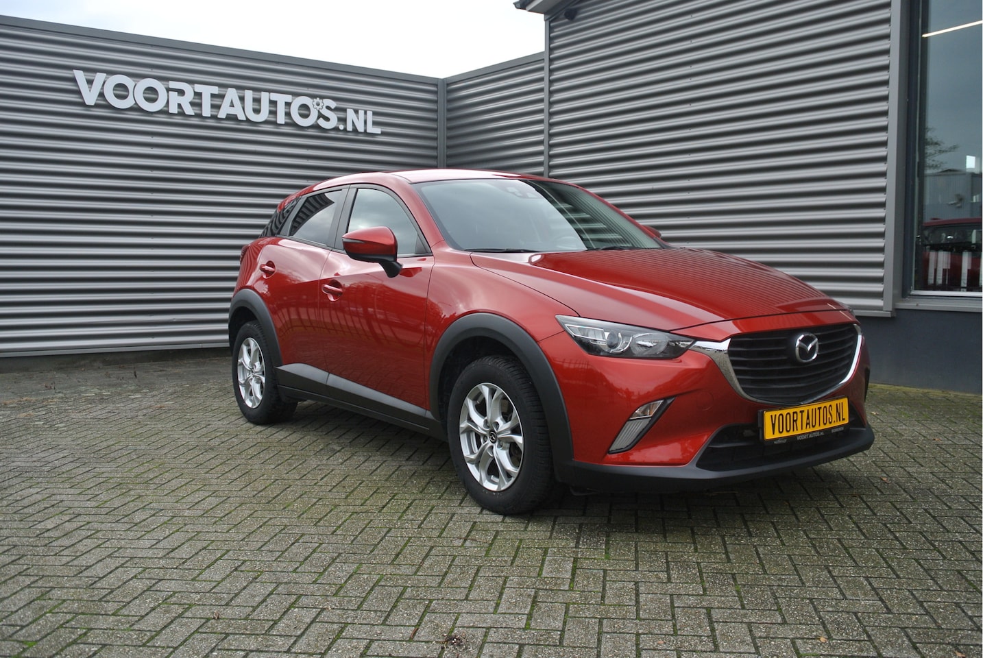 Mazda CX-3 - 2.0 SkyActiv-G 120 TS+ 2.0 SkyActiv-G 120 TS+ , NAVI , PDC , LMV , ECC AIRCO , ENZ - AutoWereld.nl