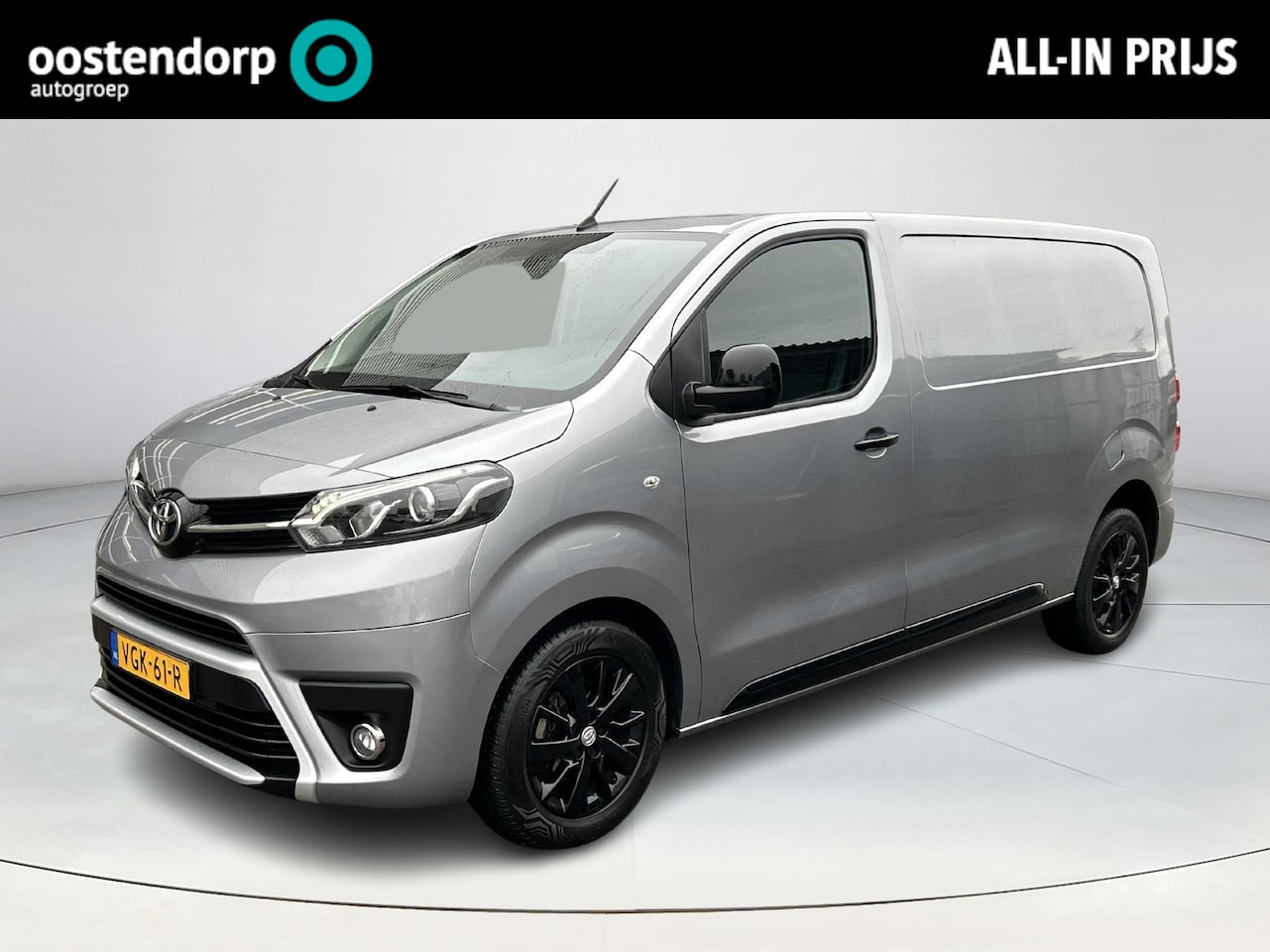 Toyota ProAce Worker - 2.0 D-4D Black Line 2.0 D-4D Black Line - AutoWereld.nl