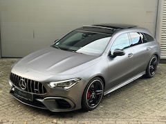 Mercedes-Benz CLA-klasse Shooting Brake - AMG 45 S 4MATIC+ Premium Plus l Pano l Widescreen l Sfeerverlichting l