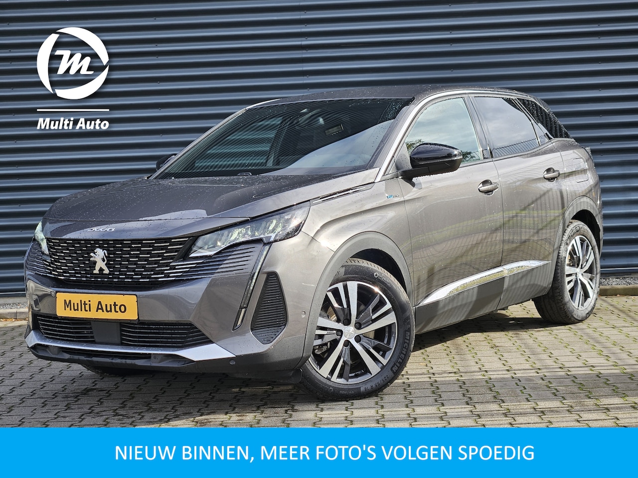 Peugeot 3008 - 1.6 HYbrid 225 Allure Pack Business Plug In Hybrid PHEV | 360 Camera | Full LED | Sportsto - AutoWereld.nl