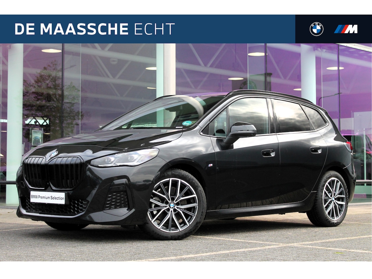 BMW 2-serie Active Tourer - 223i High Executive M Sport Automaat / Panoramadak / Sportstoelen / Adaptief M Onderstel / - AutoWereld.nl