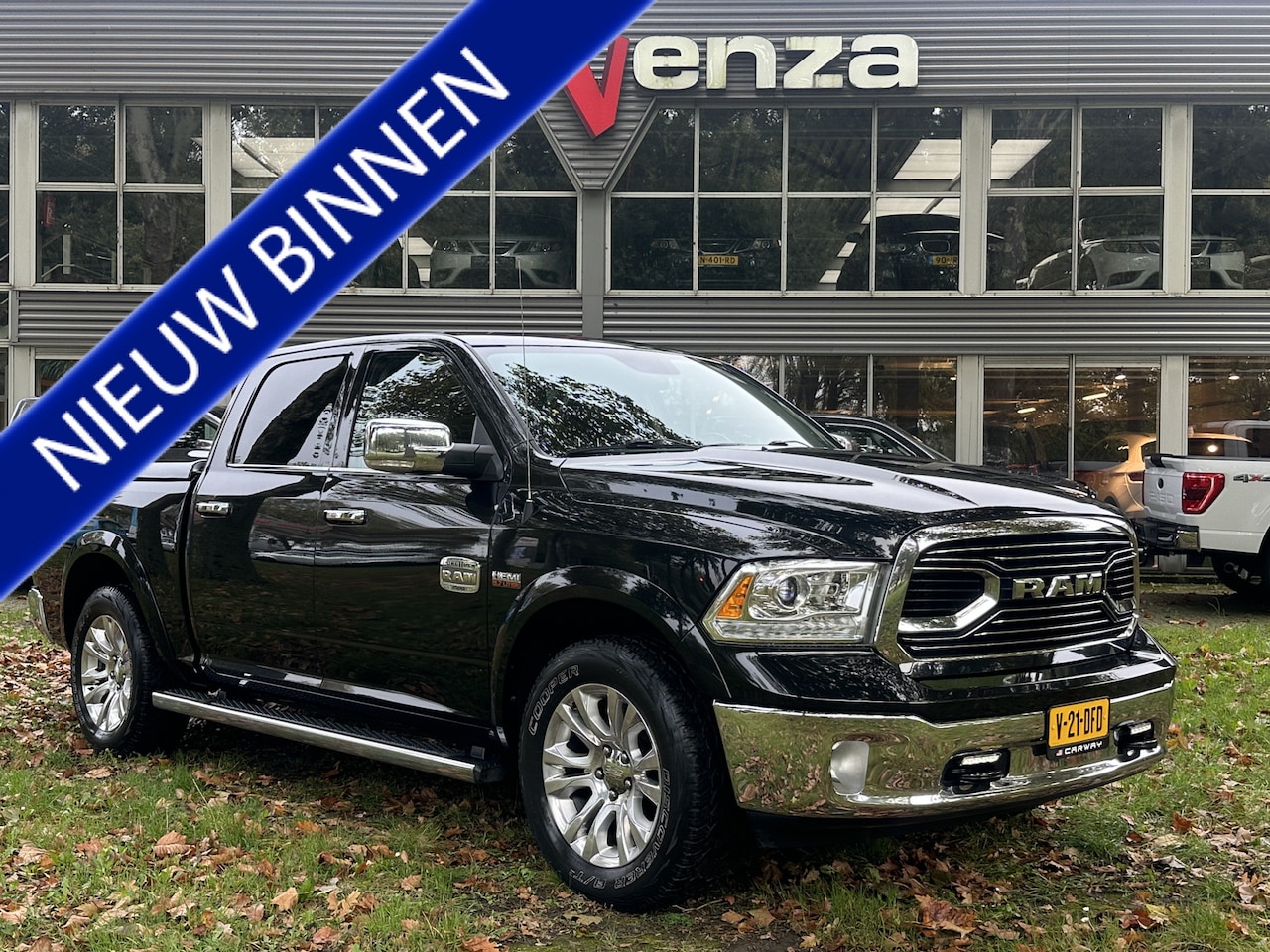 Dodge Ram 1500 - 5.7 V8 4x4 Laramie Limited Longhorn 38999,- ex. btw - AutoWereld.nl