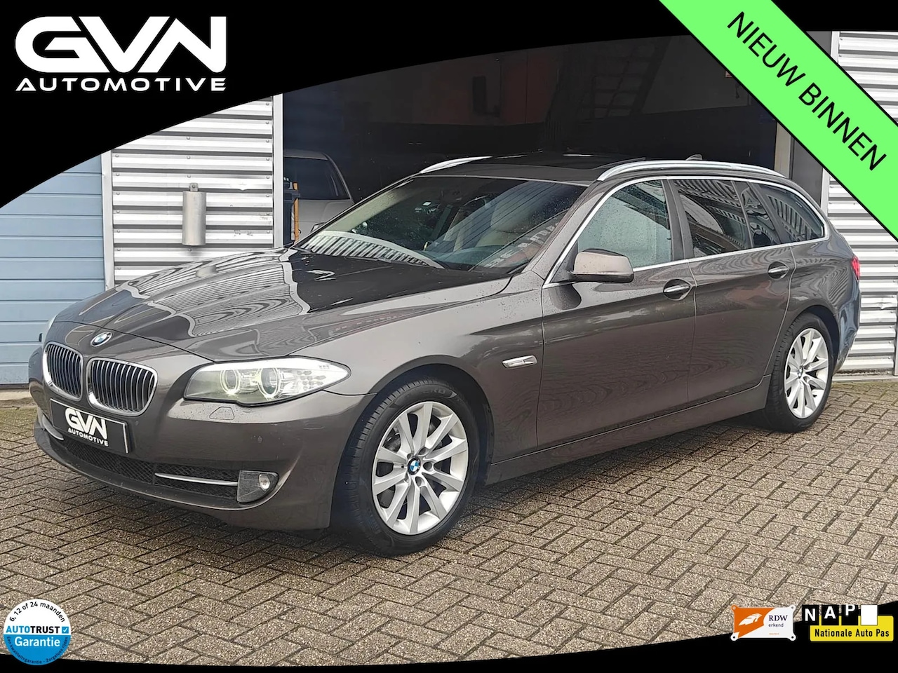 BMW 5-serie Touring - 525d High Executive 525d High Executive - AutoWereld.nl