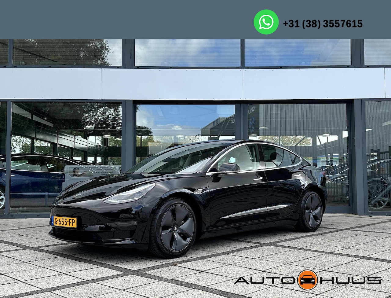 Tesla Model 3 - Long Range RWD Long Range Dual AWD Autopilot Panorama Leder - AutoWereld.nl