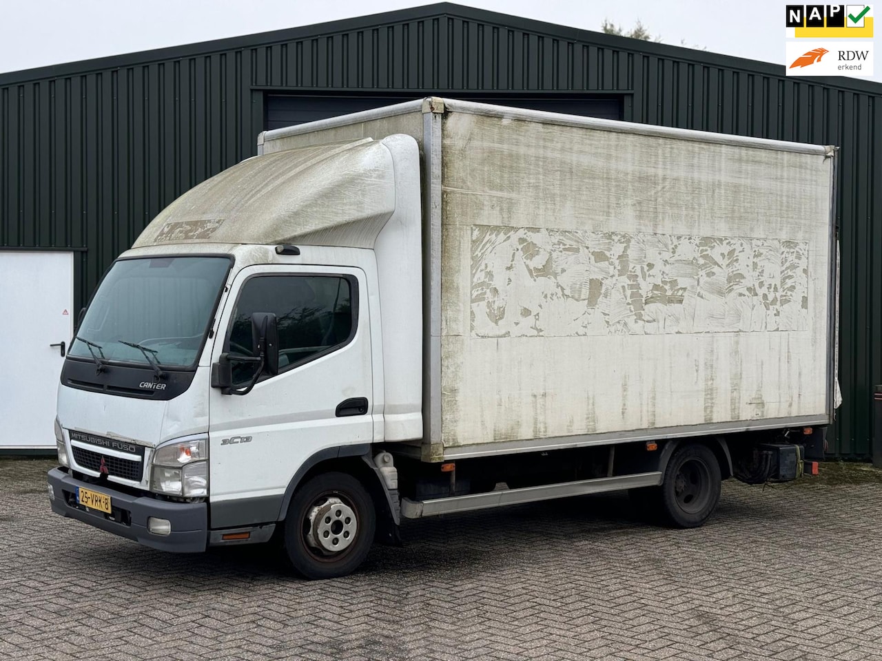 Mitsubishi Canter - 3C13 3.0 DI 335 AIRCO/EXPORT - AutoWereld.nl