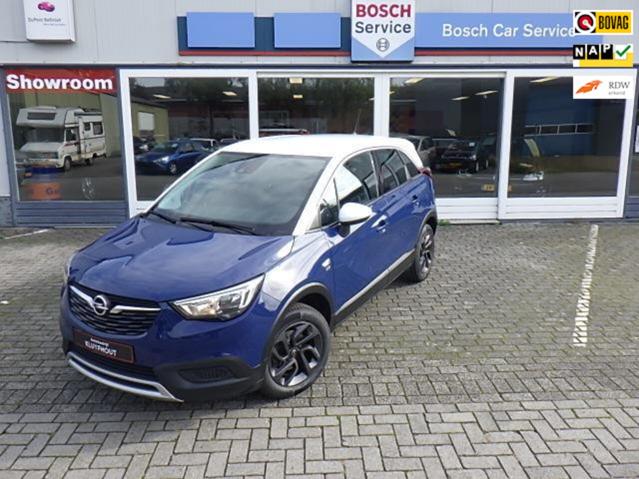 Opel Crossland X - 1.2 Turbo 120 Jaar Edition 1.2 Turbo 120 Jaar Edition - AutoWereld.nl