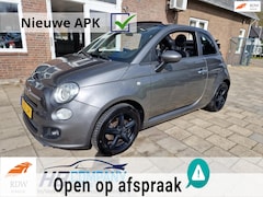 Fiat 500 C - 1.2 S| Zeer Sportief| Cabrio| Nw APK| Multimedia