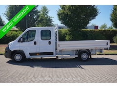 Peugeot Boxer - 35+ Heavy DOKA 140PK L4 MY2024 Open Laadbak Airco, Cruise 7 Zits NR. H01