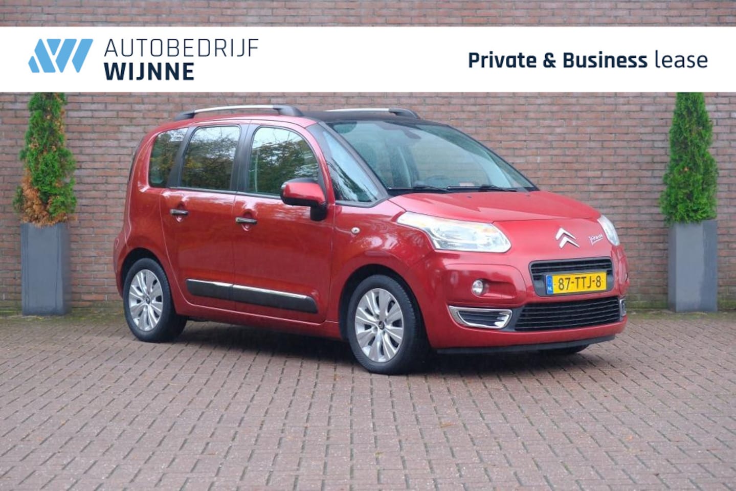 Citroën C3 Picasso - 1.6 VTi 120pk Aut. Exclusive | Navi | Climate | PDC | Panoramadak | Trekhaak - AutoWereld.nl