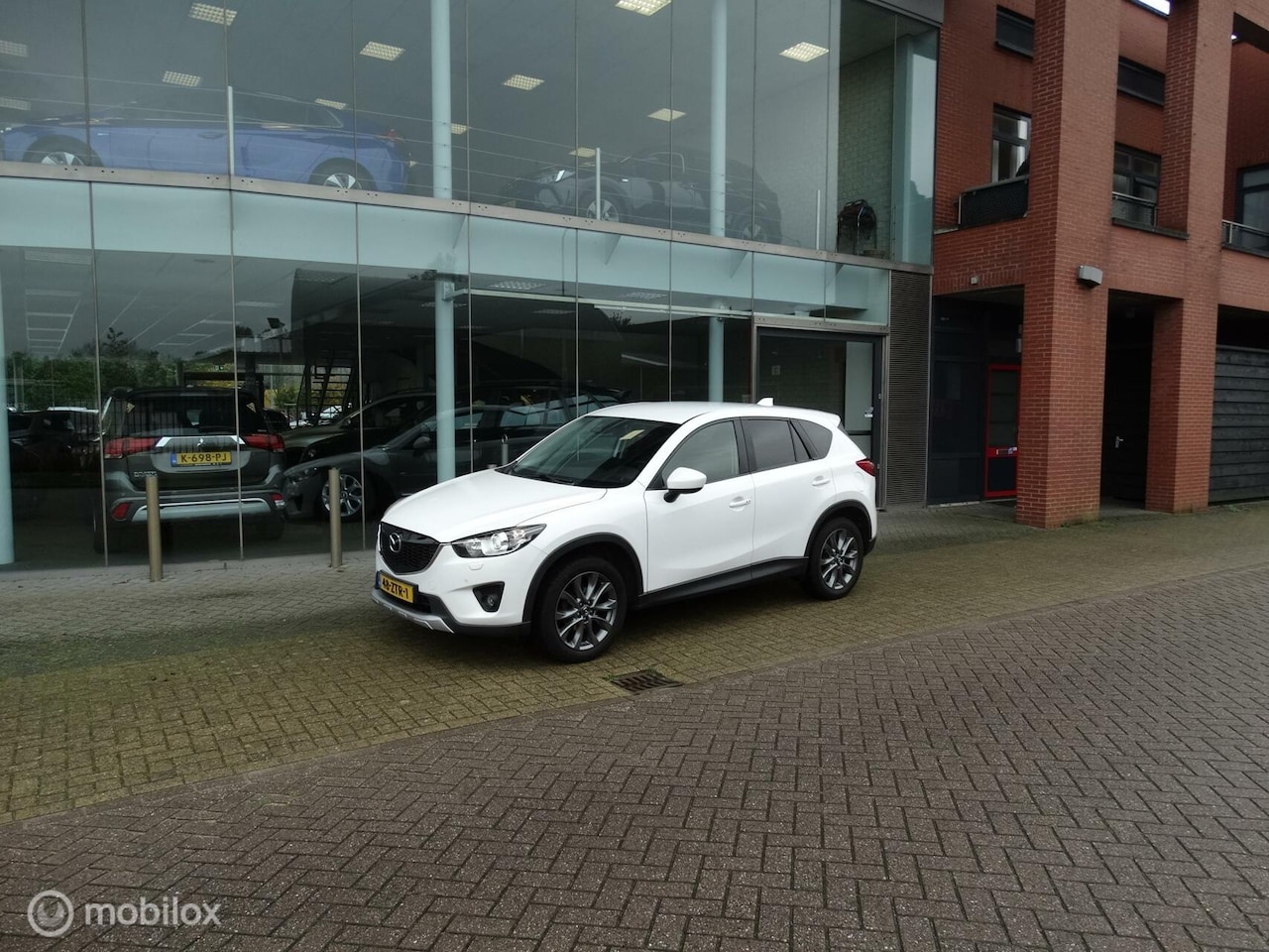 Mazda CX-5 - 2.0 GT-M 4WD automaat / Leder / Trekhaak / NAP - AutoWereld.nl