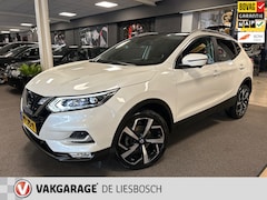 Nissan Qashqai - 1.2 Tekna Automaat / Leder /panorama-dak /