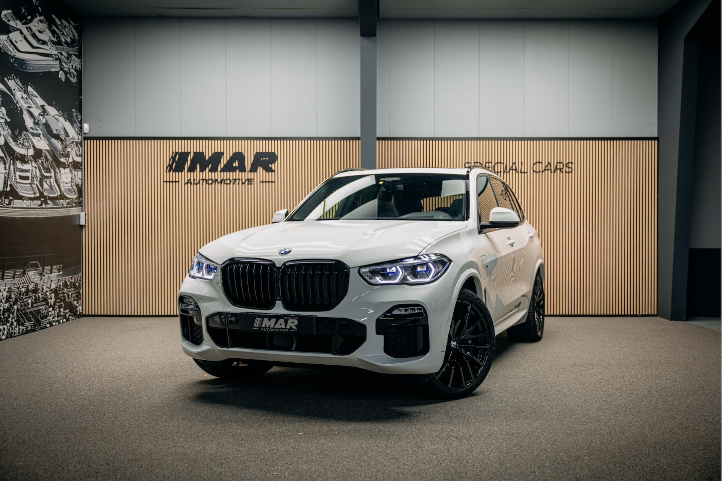 BMW X5 - xDrive45e High Executive M Sport stoelen | H&K | Shaddow line | Head-up - AutoWereld.nl