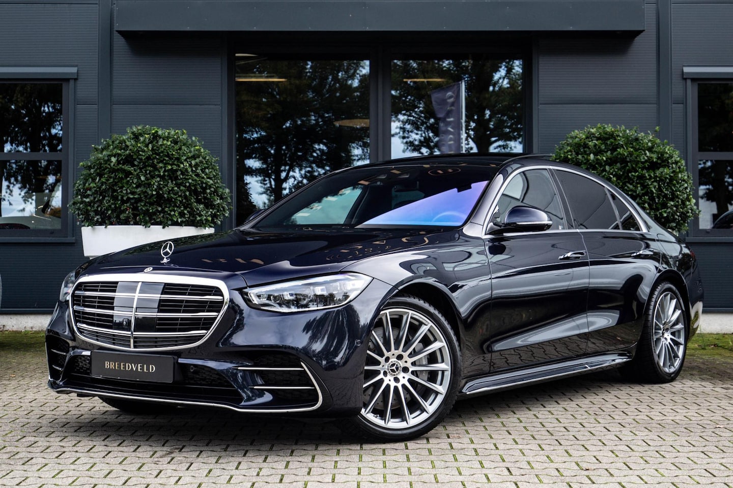 Mercedes-Benz S-klasse - 580 e AMG Line 580 e AMG Line - AutoWereld.nl