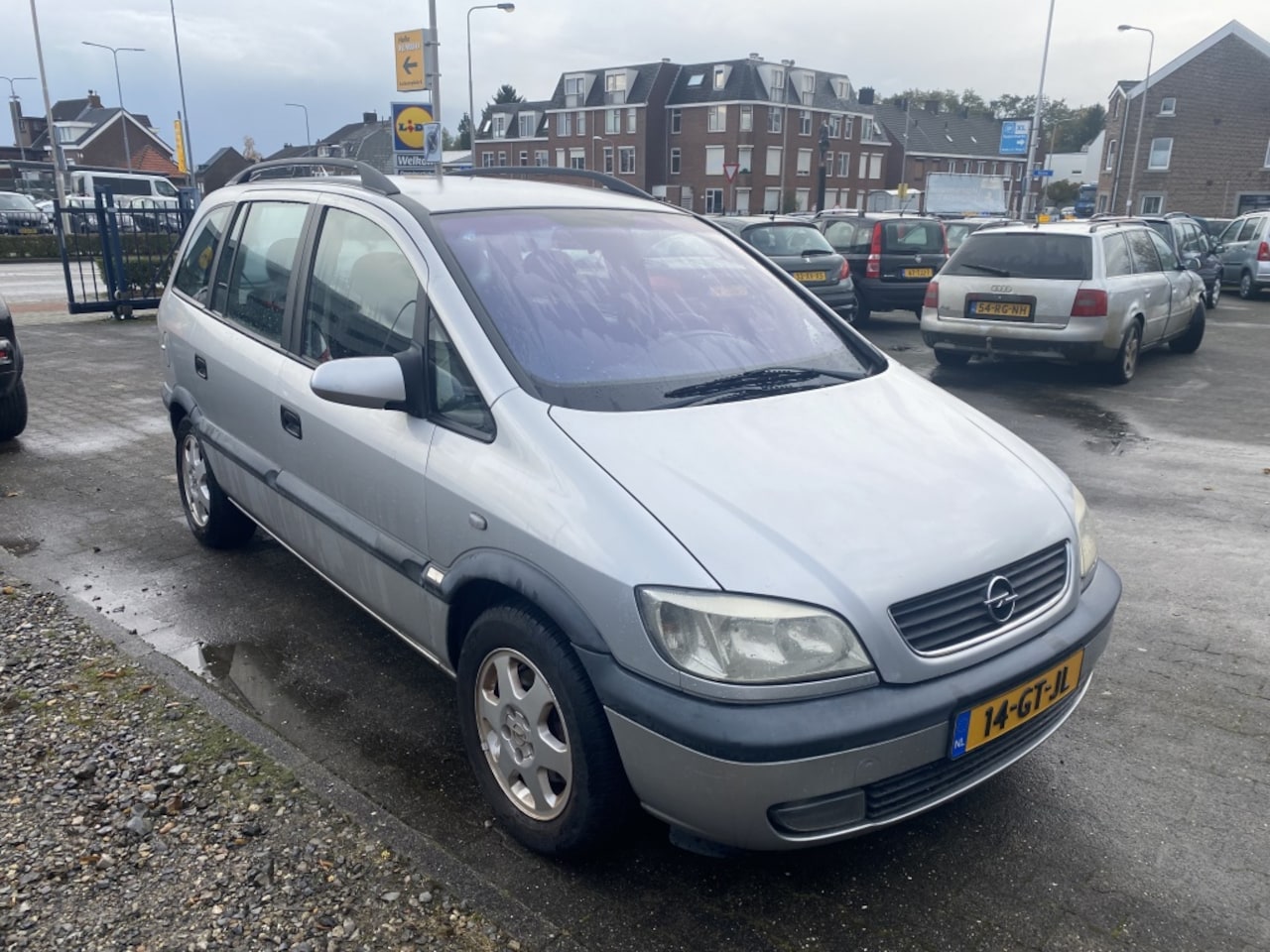 Opel Zafira - 1.8-16V Elegance 1.8-16V Elegance - AutoWereld.nl